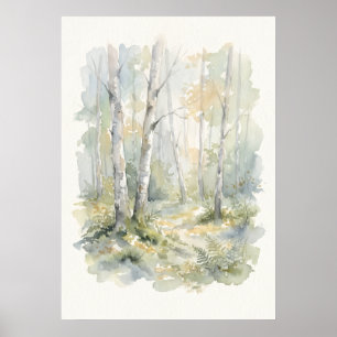 Stille Ademhaling Poster