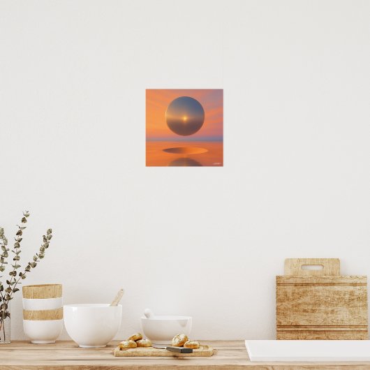 Stille Baans Poster (Keuken)