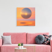 Stille Baansnelheid Canvas Afdruk (Insitu (Woonkamer))