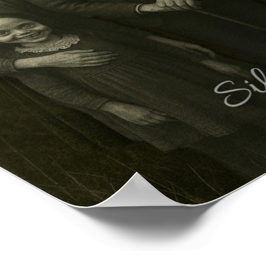 Stille banden van erfgoed poster (Hoek)