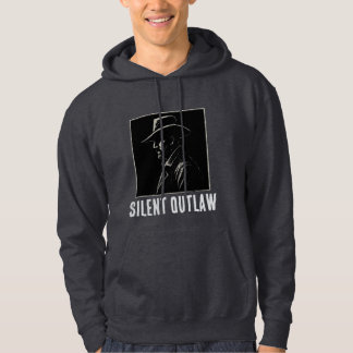 stille bandiet hoodie