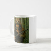 Stille Beerjager Koffiemok (Voorkant links)