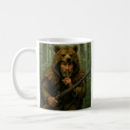 Stille Beerjager Koffiemok