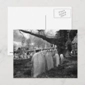 stille begraafplaats briefkaart (Voorkant / Achterkant)