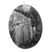 stille begraafplaats dartbord (Voorkant Rechts)