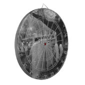 stille begraafplaats dartbord (Voorkant Links)