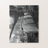 stille begraafplaats legpuzzel (Verticaal)