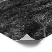 stille begraafplaats poster (Hoek)