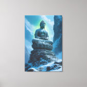 Stille Bewaker van de Toppen Canvas Afdruk (Voorkant)
