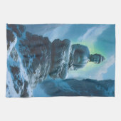 Stille Bewaker van de Toppen Theedoek (Horizontaal)