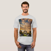 Stille Bewakers: Haviken van de Wind T-shirt (Voorkant volledig)