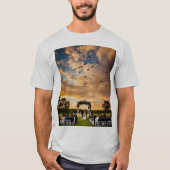 Stille Bewakers: Haviken van de Wind T-shirt (Voorkant)