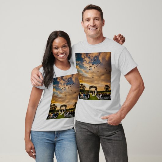 Stille Bewakers: Haviken van de Wind T-shirt (Unisex)