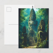 Stille Bewakers van Siam Briefkaart (Voorkant / Achterkant)