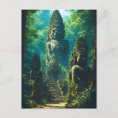 Stille Bewakers van Siam Briefkaart (Voorkant)