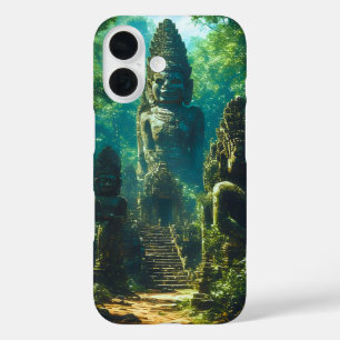 Stille Bewakers van Siam iPhone 16 Hoesje