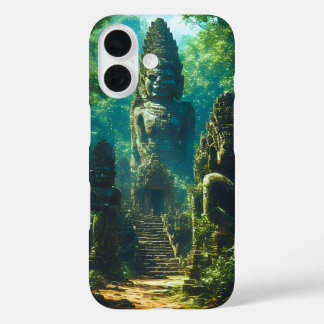 Stille Bewakers van Siam iPhone 16 Hoesje