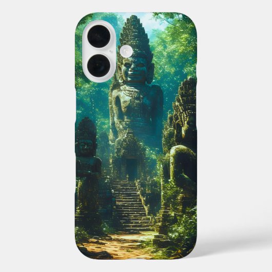 Stille Bewakers van Siam Case-Mate iPhone Case (Achterkant)