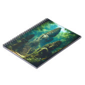 Stille Bewakers van Siam Notitieboek (Linkerzijde)