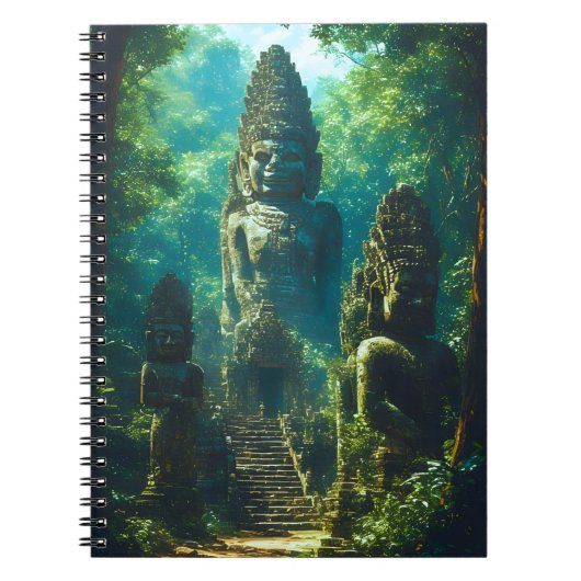 Stille Bewakers van Siam Notitieboek (Voorkant)