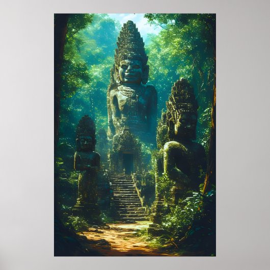 Stille Bewakers van Siam Poster (Voorkant)