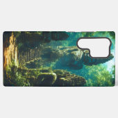 Stille Bewakers van Siam Samsung Galaxy Hoesje (Achterkant horizontaal)