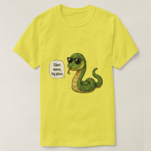 Stille Bewegingen, Grote Plannen Motiverende Quo T-shirt