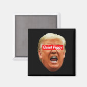 Stille Big - Anti Trump Magneet (Voorkant / Achterkant)