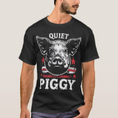 Stille Biggetje T-shirt (Voorkant)