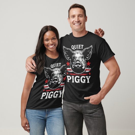Stille Biggetje T-shirt (Unisex)