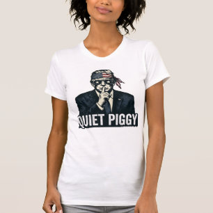 Stille Biggetjes Politieke Satire verkiezing  T-shirt