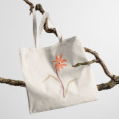 Stille Bloei Zonsondergang Blush Tote Bag