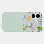 Stille bloemblaadjes Case-Mate iPhone case (Achterkant (horizontaal))