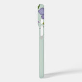 Stille bloemblaadjes Case-Mate iPhone case (Achterkant / Links)