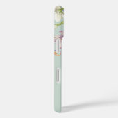 Stille bloemblaadjes Case-Mate iPhone case (Achterkant / Rechts)