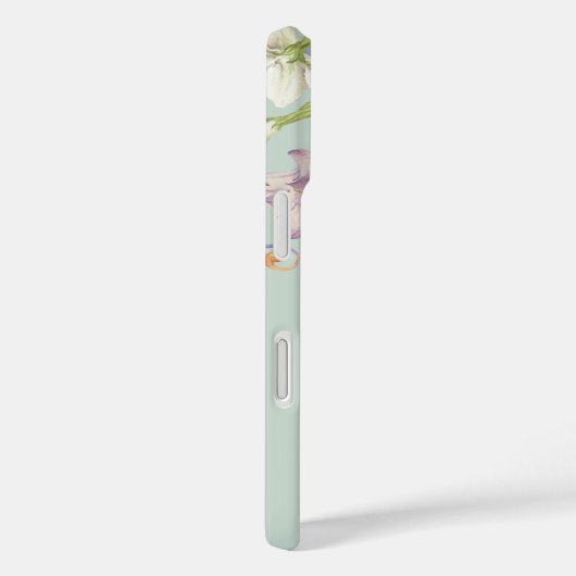 Stille bloemblaadjes Case-Mate iPhone case (Achterkant / Rechts)