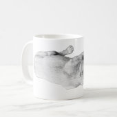 stille boog koffiemok (Voorkant links)