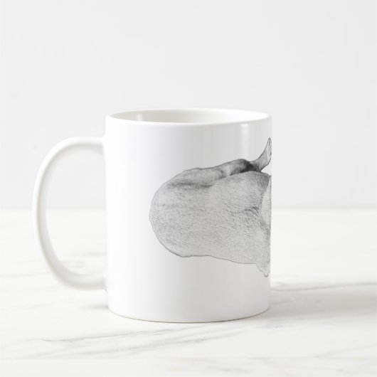stille boog koffiemok (Links)