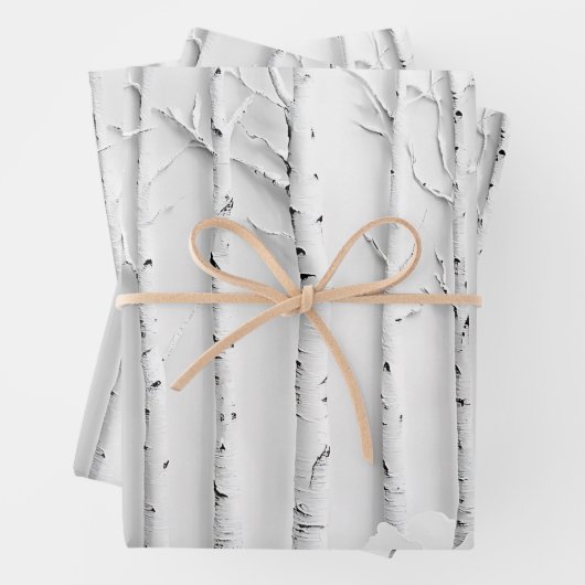 Stille Bossen Inpakpapier Vel (In situ)