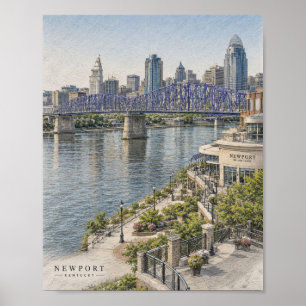 Stille Botanische Takken Muurdecoratie Poster