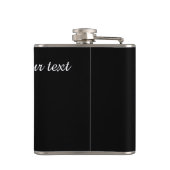 Stille brander | Kerosinedrukkachel Heupfles (Achterkant)