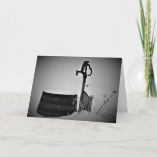 "Stille Brandkraan" kerstkaart Kaart