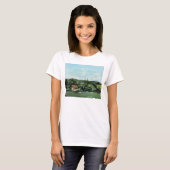 stille cabaret 2013 t-shirt (Voorkant volledig)