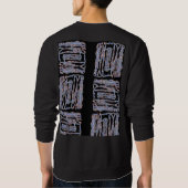 Stille Chaos Basic Sweatshirt (Achterkant)