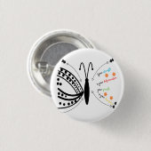 STILLE CODE Voor Knop Ronde Button 3,2 Cm (Voorkant /achterkant)