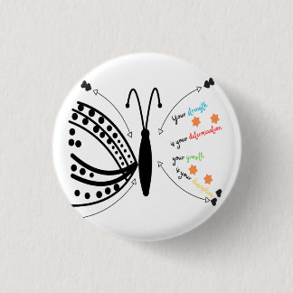 STILLE CODE Voor Knop Ronde Button 3,2 Cm