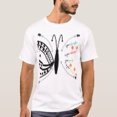 STILLE CODE Voor T-shirts (Voorkant)