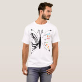 STILLE CODE Voor T-shirts (Voorkant volledig)
