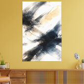 Stille Convergentie Canvas Afdruk (Insitu (Woonkamer))