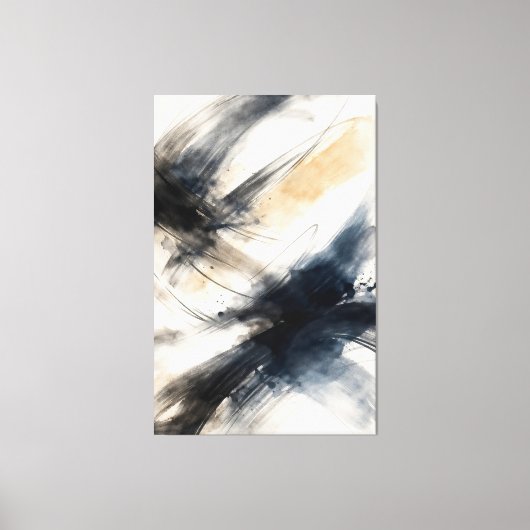 Stille Convergentie Canvas Afdruk (Voorkant)